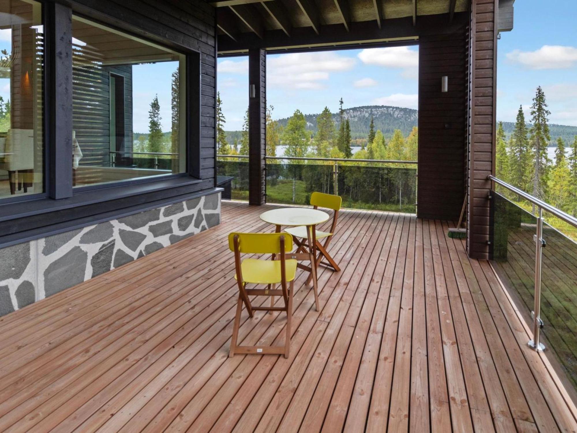 Holiday Home Holy Lake Chalet A By Interhome Kuusamo Esterno foto