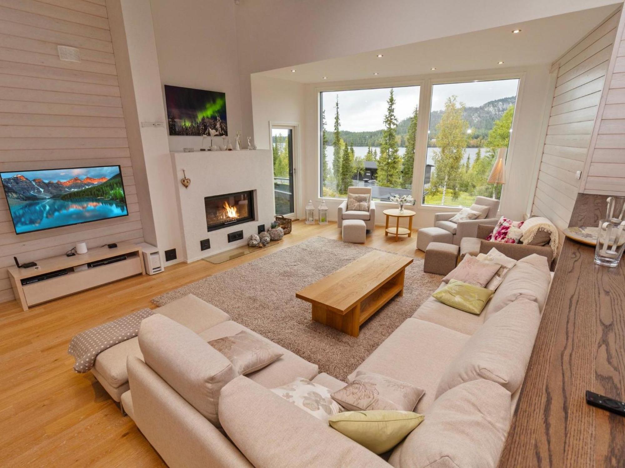 Holiday Home Holy Lake Chalet A By Interhome Kuusamo Esterno foto