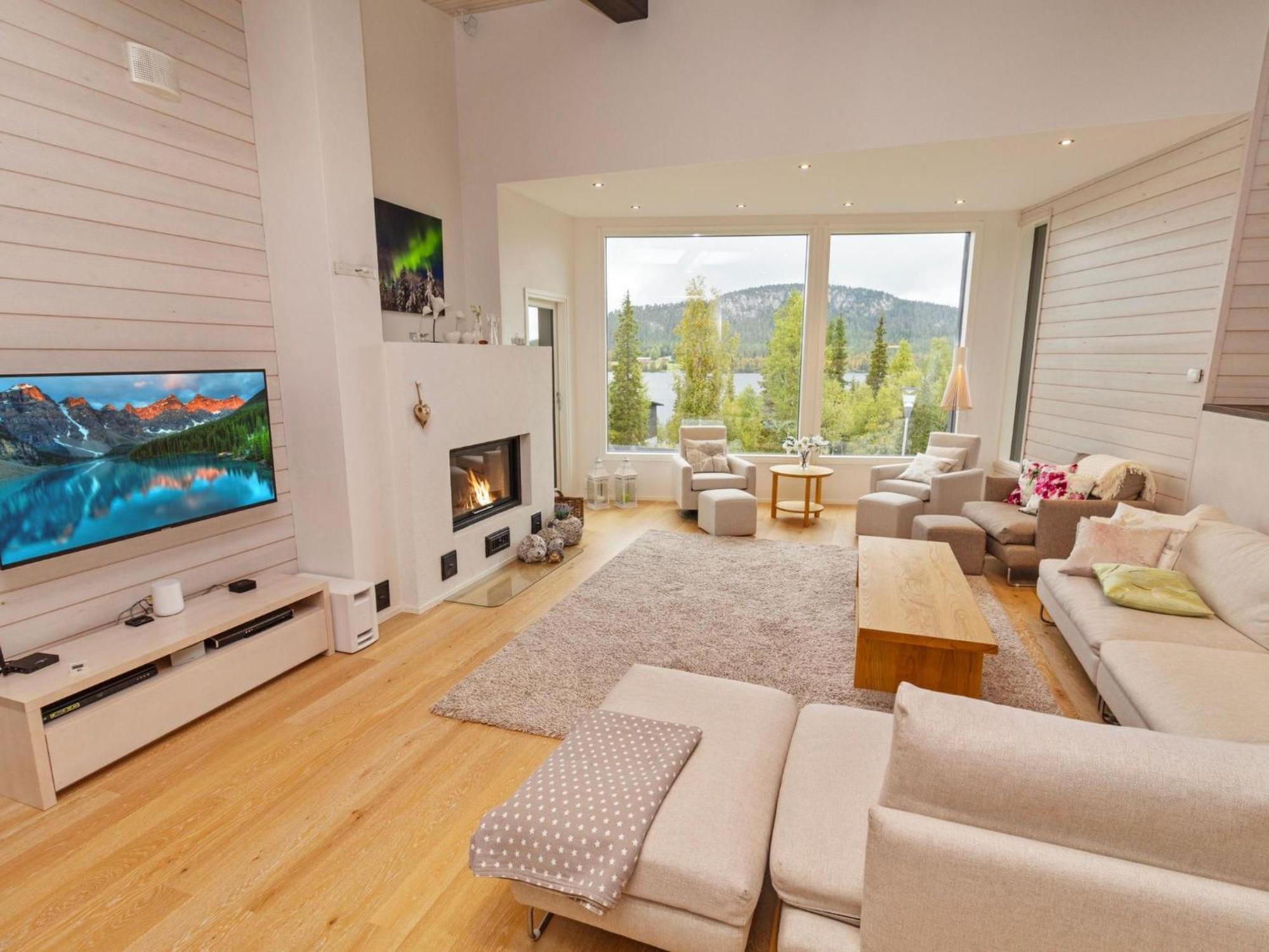 Holiday Home Holy Lake Chalet A By Interhome Kuusamo Esterno foto